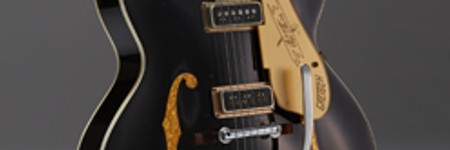 Les Paul's Gibson Black Beauty up for auction at Guernsey's