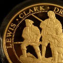24 karat gold coin honouring explorers Lewis & Clark leads January sale