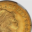 $132,000 small eagle flying high at Heritage's FUN rare coin auction