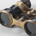 Eyeing up a fortune... Lincoln's opera glasses valued at $700,000