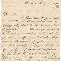 Lord Byron autographed letter selling for $14,000 at RR Auction