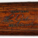 Lou Gehrig baseball bat now at $90,000 with Goldin Auctions