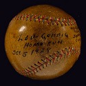 1928 Gehrig World Series home-run baseball to exceed $200,000 in US sale?