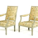 Louis XVI armchairs top Oprah auction at $60,000