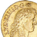 Two rare Louis XIV coins go under the hammer