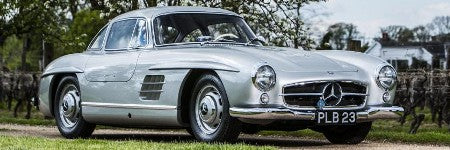Mercedes-Benz Gullwing to lead Bonhams' Stuttgart auction