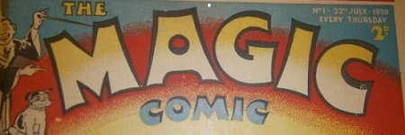 WWII-era Magic Comics sold for over $22,000
