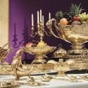Maharaja's silver-gilt dinner service auctions for $3m at Christie's