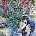 Marc Chagall's Les Amoureux makes $362,500 at Bonhams