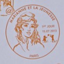 Femen-inspired French stamp causes controversy on Bastille Day