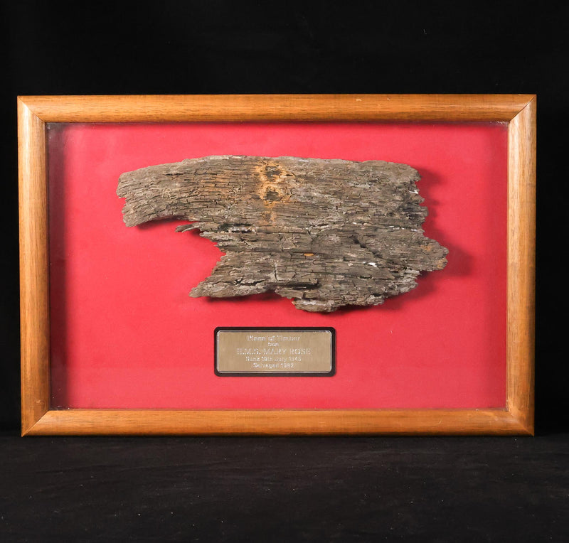 Lost at sea for over 400 years - The Mary Rose