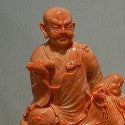 Chinese coral and ivory carvings in lifetime collection sale