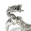 Meiji silver dragon model brings fiery $128,500 to Bonhams