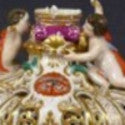 Antique Meissen reticulated porcelain dresser box makes $14,375 in Florida