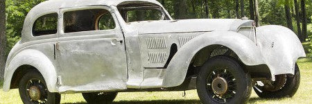 Nazi Mercedes Aktion P to auction at $1.1m with Bonhams