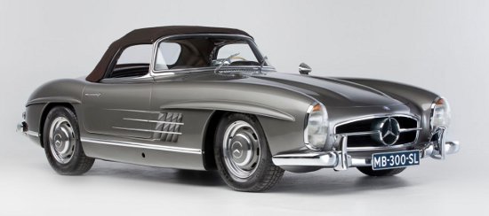 Mercedes 300SL becomes first classic car auctioned in Hong Kong