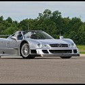 Mercedes CLK-GTR Roadster coming to Mecum Auctions