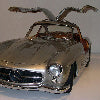 The Mercedes-Benz 300SL Gullwing Coup