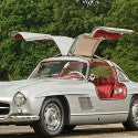 1955 Mercedes 300SL Gullwing makes $3.8m in UK auction