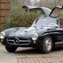Gullwing Mercedes makes new house record at H&H