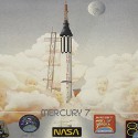 Mercury 7 signed print takes off at $4,600 in astronaut auction