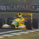 Schumacher's Benetton F1 car to auction through Coys