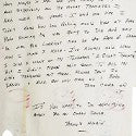 Mickey Mantle's deathbed speech notes hit Grey Flannel Auctions