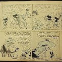 Original Mickey Mouse strip to sell for $9,000 in Florida auction