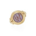 The Millais Ring, a Pre-Raphaelite treasure, sells for $60,000
