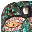 Terrifying Mixtec mosaic mask could scare collectors into parting with $150,000