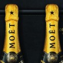 Still fizzing a century on: Moet Chandon 1911 Champagne sells for charity