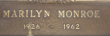 Marilyn Monroe's grave marker auctions for $212,500
