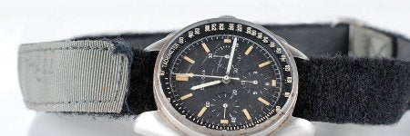 Moon-worn watch auction starts at $50,000