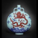 Imperial Chinese dragon moonflask brings $2.3m to Bonhams