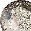 1895 Morgan Dollar starts $1m endowment for the National Numismatic Collection