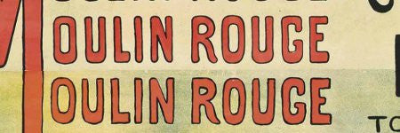 Toulouse-Lautrec Moulin Rouge poster makes $529,500