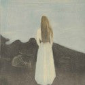 Edvard Munch aquatint print auctions with 204% increase