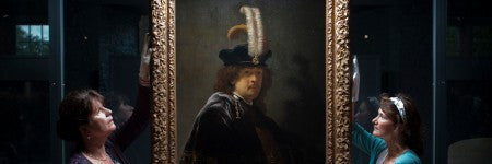 National Trust's Rembrandt portrait scientifically verified