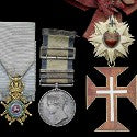 Nelson surgeon's medals auction with 20% increase at Bonhams