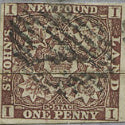 Rare 1857 Newfoundland stamp cover leads Virginia auction