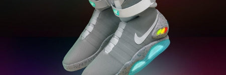 Nike Mags smash trainer world record