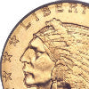 Bids for quarter eagle pass $50k