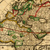 17th century De Wit map leads online auction