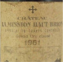 Rare 1961 Chateau La Mission Haut-Brion magnum stars in online sale