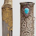 Ottoman gold-inlaid kard dagger will be a high point of vast spring militaria auction