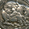 A Spectacular 2,500 year old silver Tetradrachm from the Macedonian city of Akanthos (PT14)
