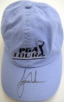 Tiger Woods (1975-) autographed PGA Tour cap (PF21)