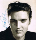 Elvis Presley (1935-1977) autographed vintage photograph (PF22)