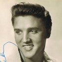 Elvis Presley (1935-1977)  signed photograph (PF26)