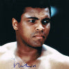 Muhammad Ali (1942 - ) signed photograph (PF45)